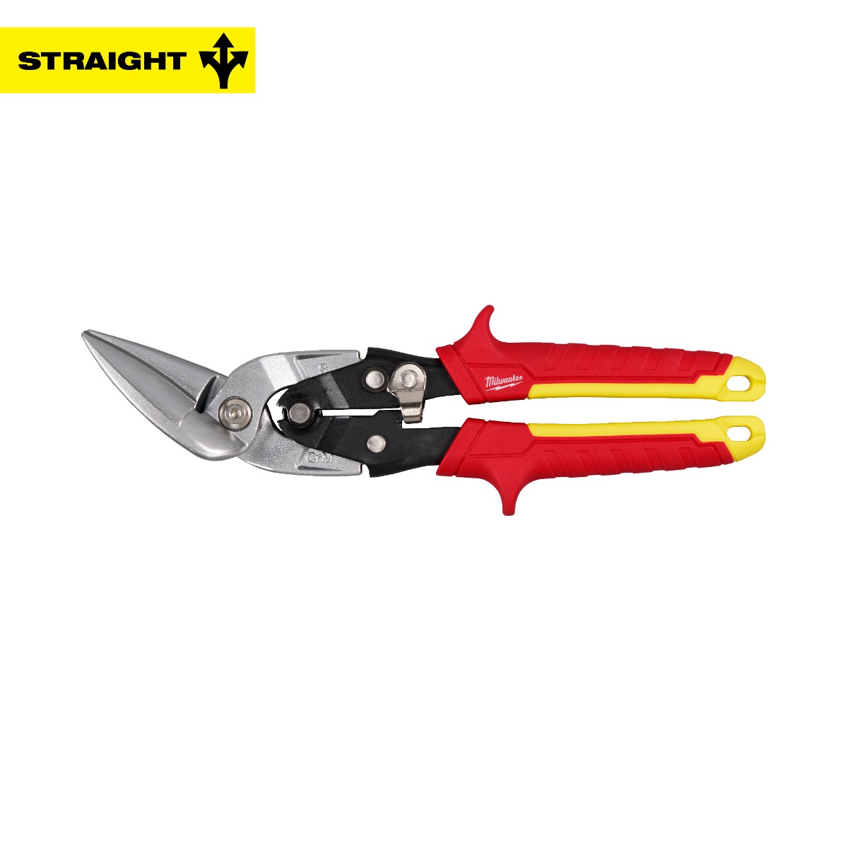 Straight Cutting Offset Aviation Snips 48-22-4562
