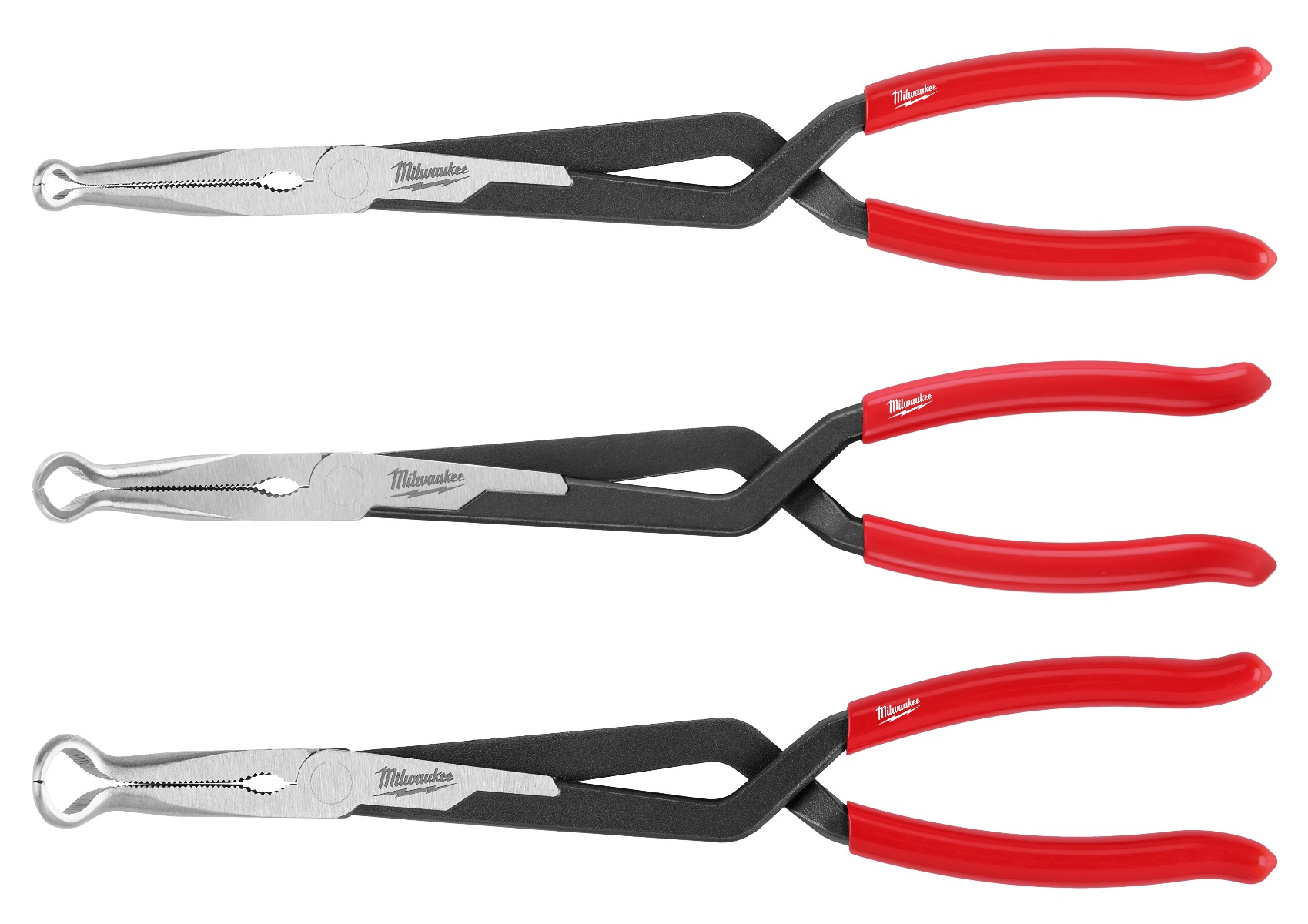 *Pre-Order* 3PC Long Reach Hose Grip Pliers Set