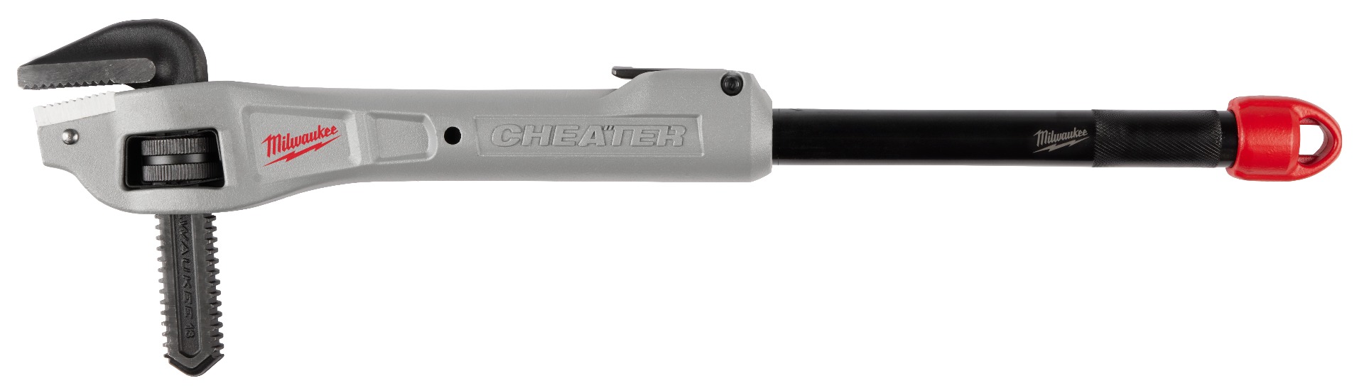 CHEATER Aluminum Offset Adaptable Pipe Wrench