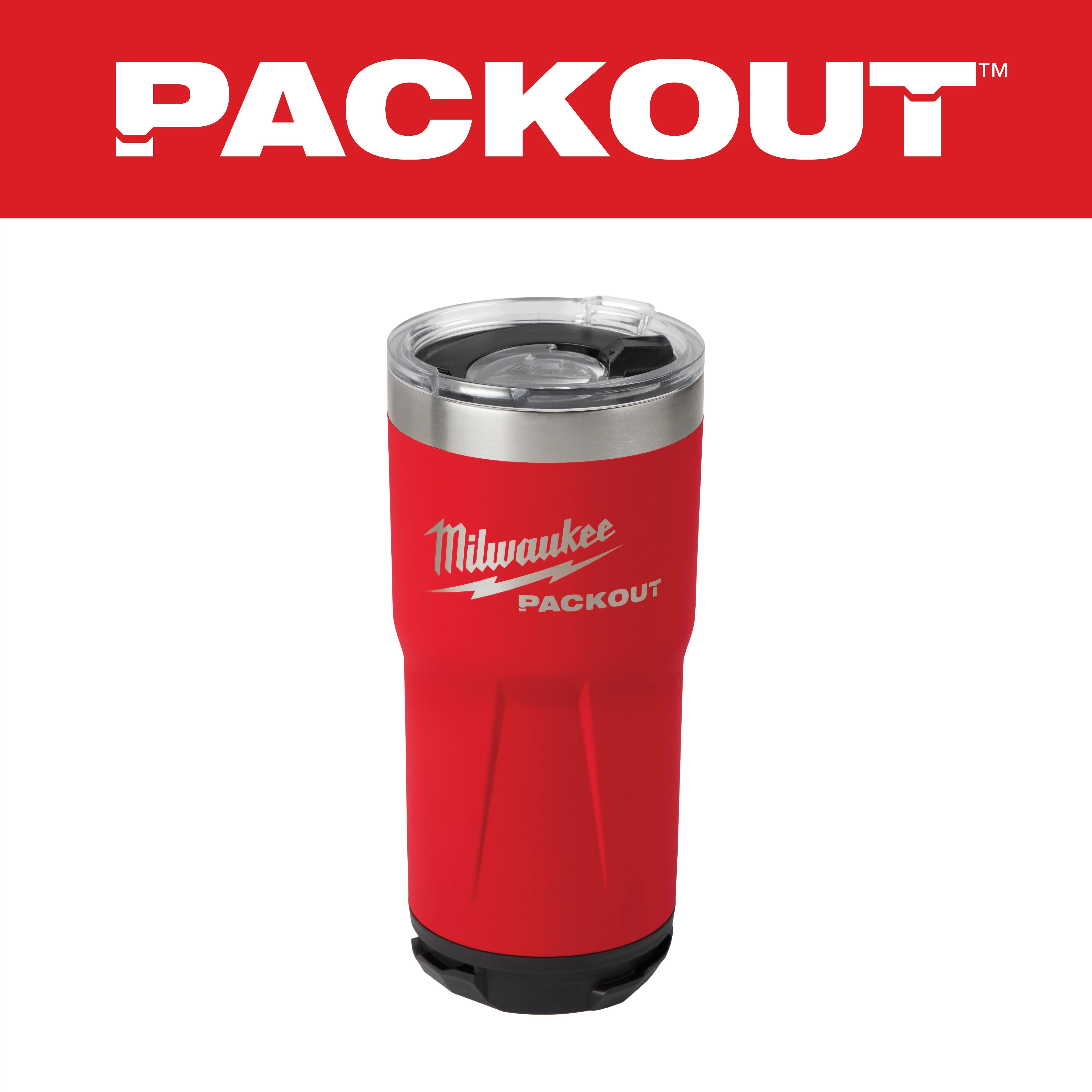 PACKOUT™ 20oz Tumbler - Red
