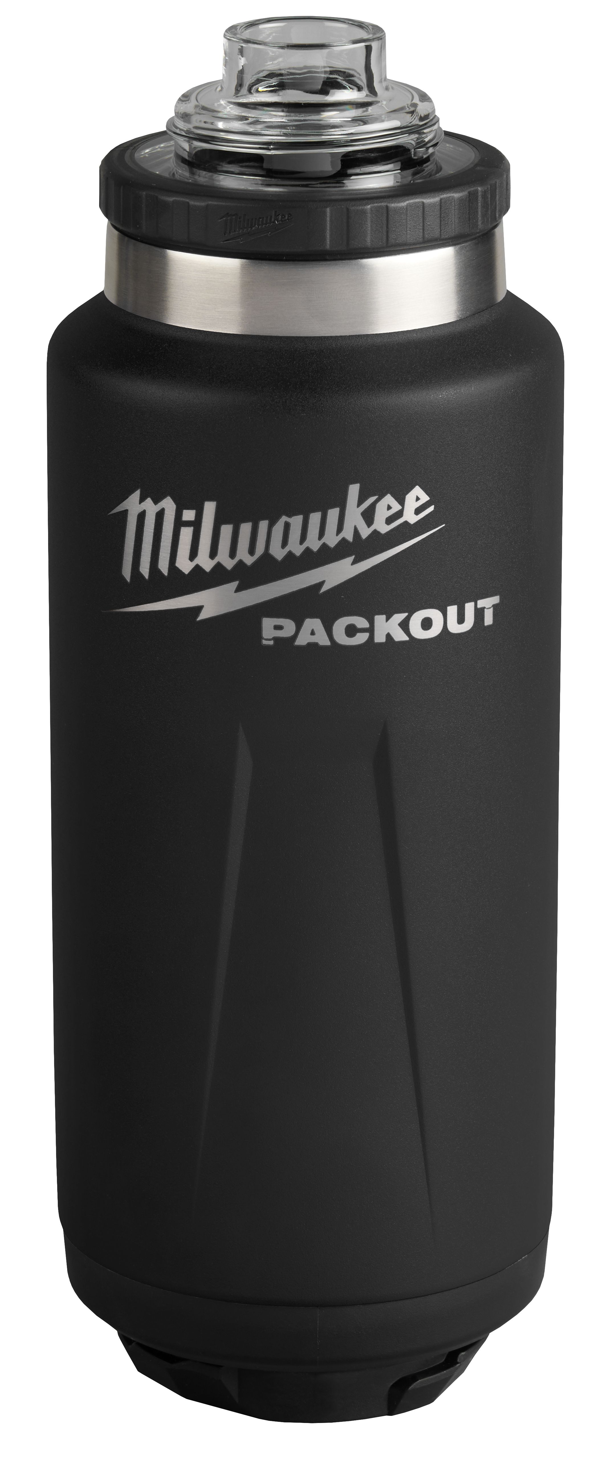 PACKOUT™ 36oz Insulated Bottle with Chug Lid - BLACK