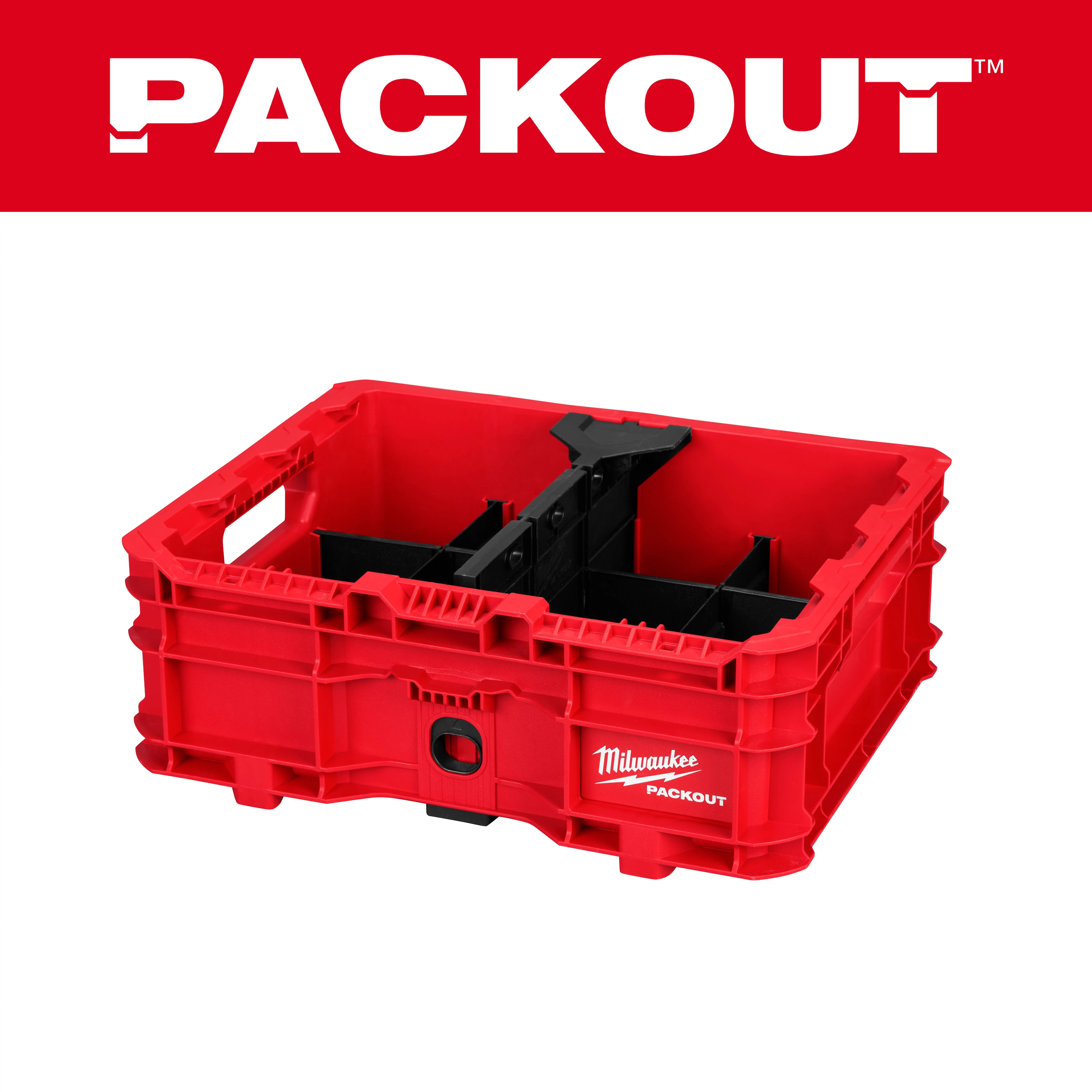 PACKOUT™ Low-Profile Crate