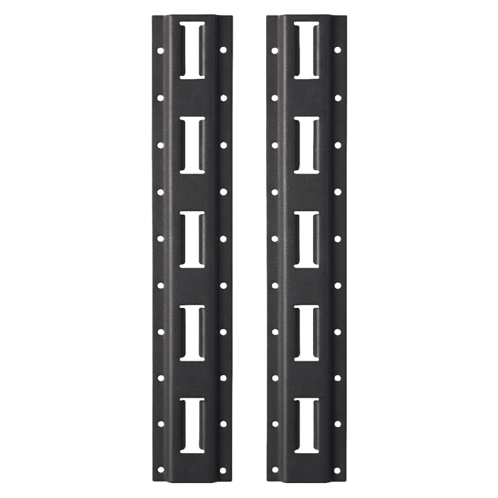 20" Vertical E-Track for PACKOUT Racking Shelves, 2Pc