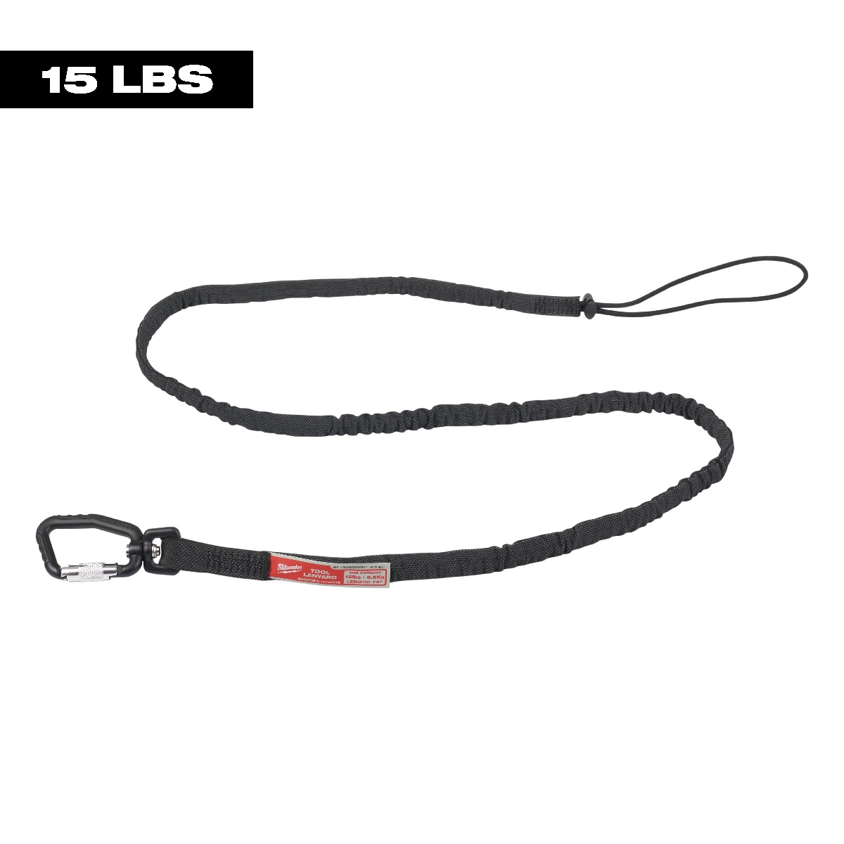 Locking Tool Lanyards - 72" - 6 Pack