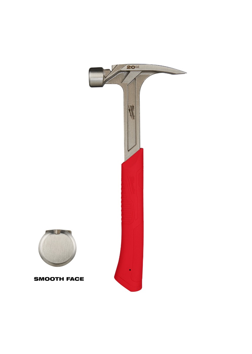 20oz Smooth Face Rip Claw Hammer