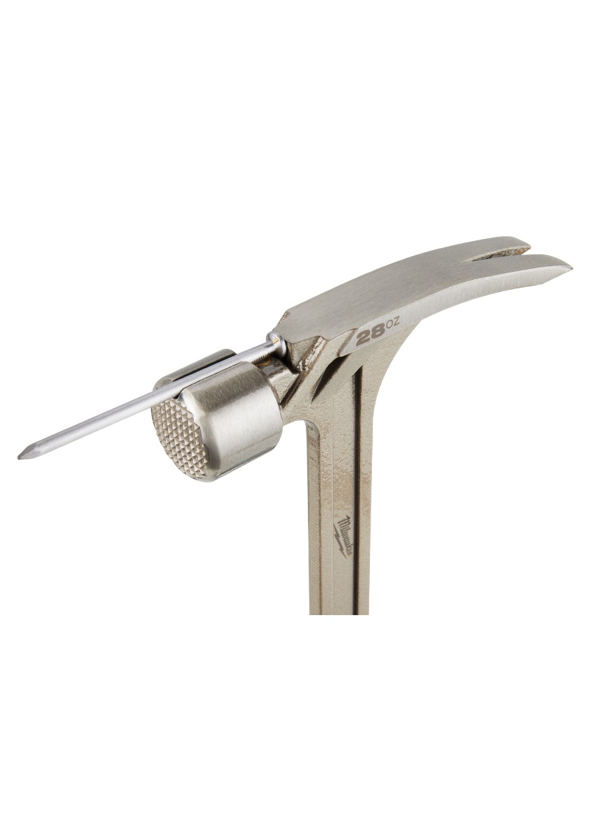 28oz Milled Face Framing Hammer