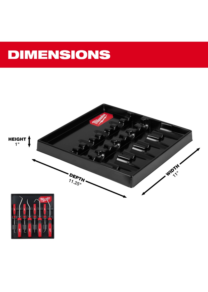 8pc Hook & Pick Set