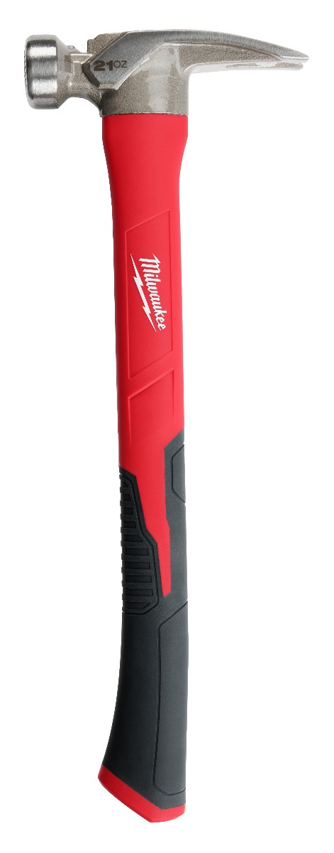 21oz Milled Face Poly/Fiberglass Handle Hammer