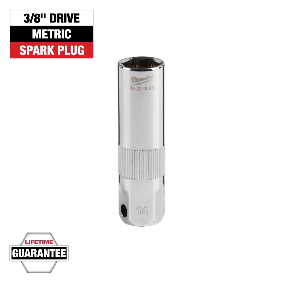 3/8" Drive 14MM Spark Plug Socket