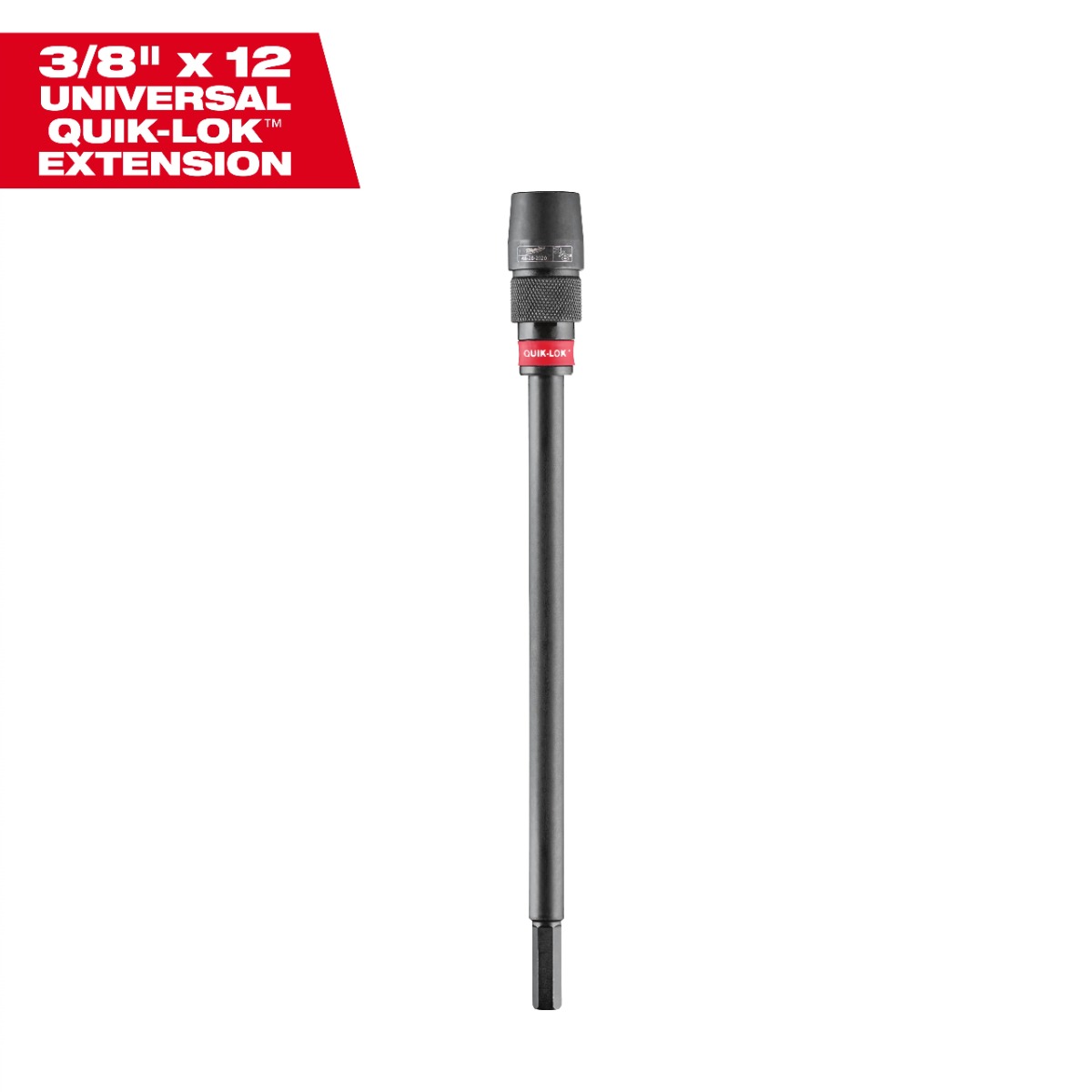 Quik-Lok Holesaw Extensions 12"