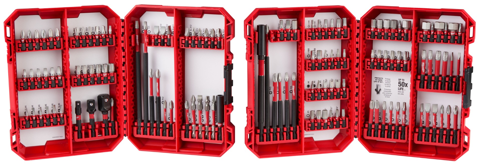 SHOCKWAVE Impact Duty™ Driver Bit Auto Set – 124PC