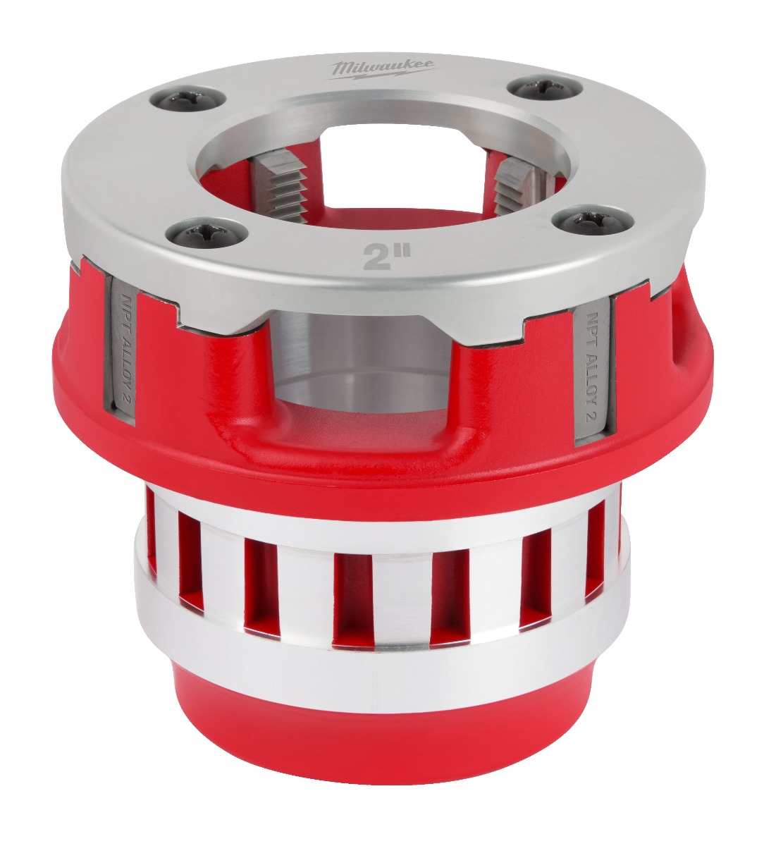 Milwaukee 2" ALLOY NPT Forged Aluminum Die Head