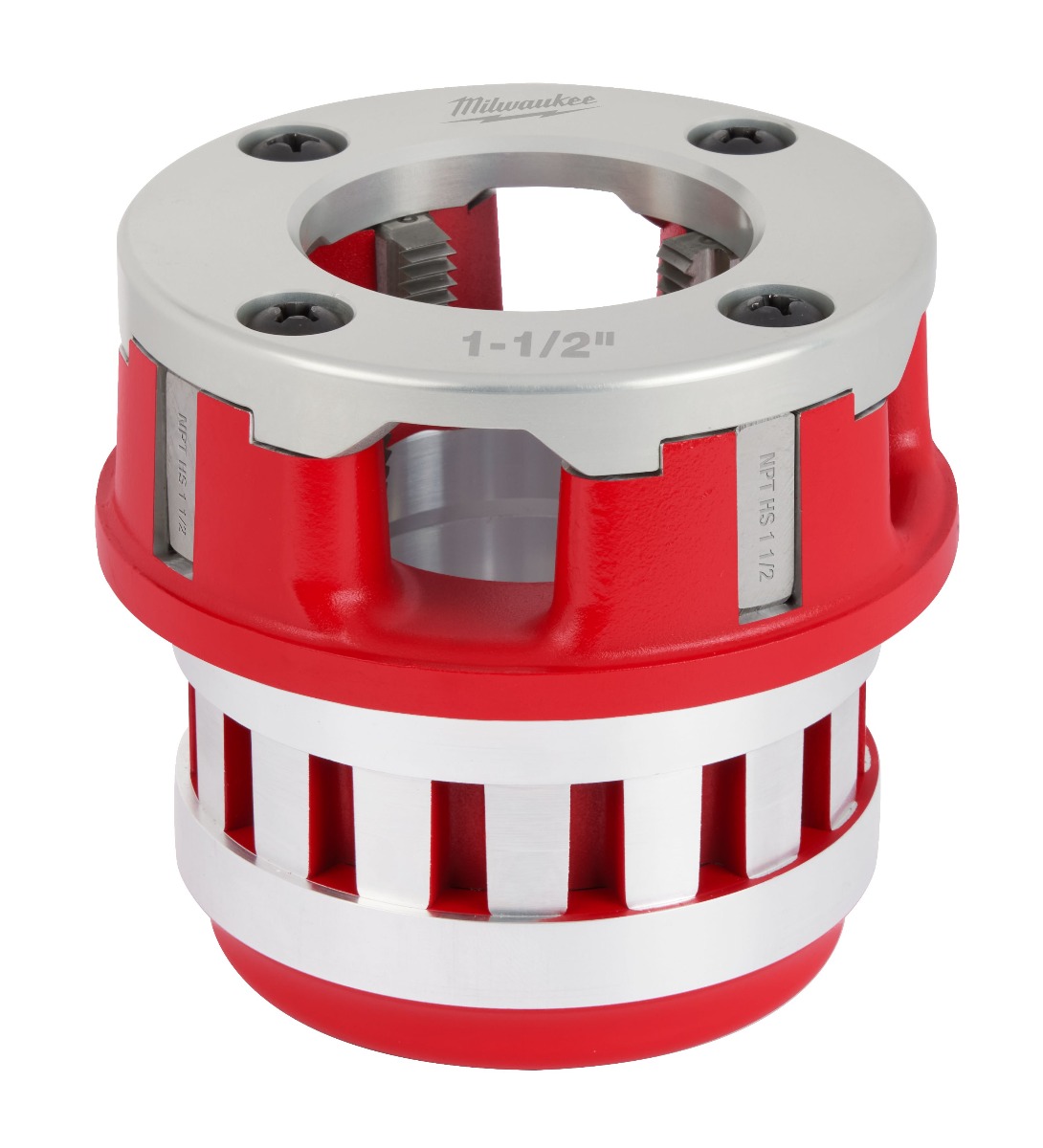 Milwaukee 1 1/2" High Speed NPT Forged Aluminum Die Head