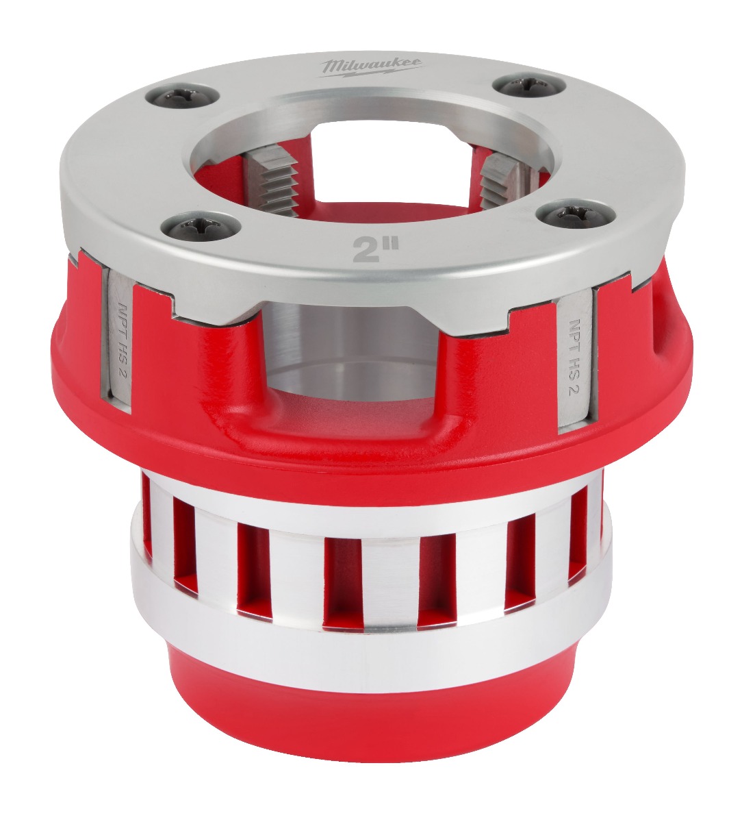 Milwaukee 2" High Speed NPT Forged Aluminum Die Head