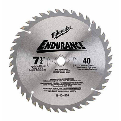 7-1/4" Aluminum Cutting Circular Saw Blade - 1
