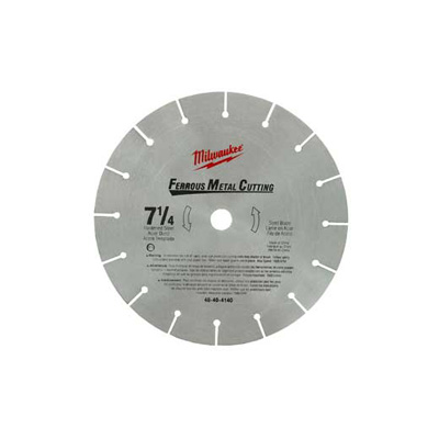 7-1/4" Metal Cutting Circular Saw Blade - 1