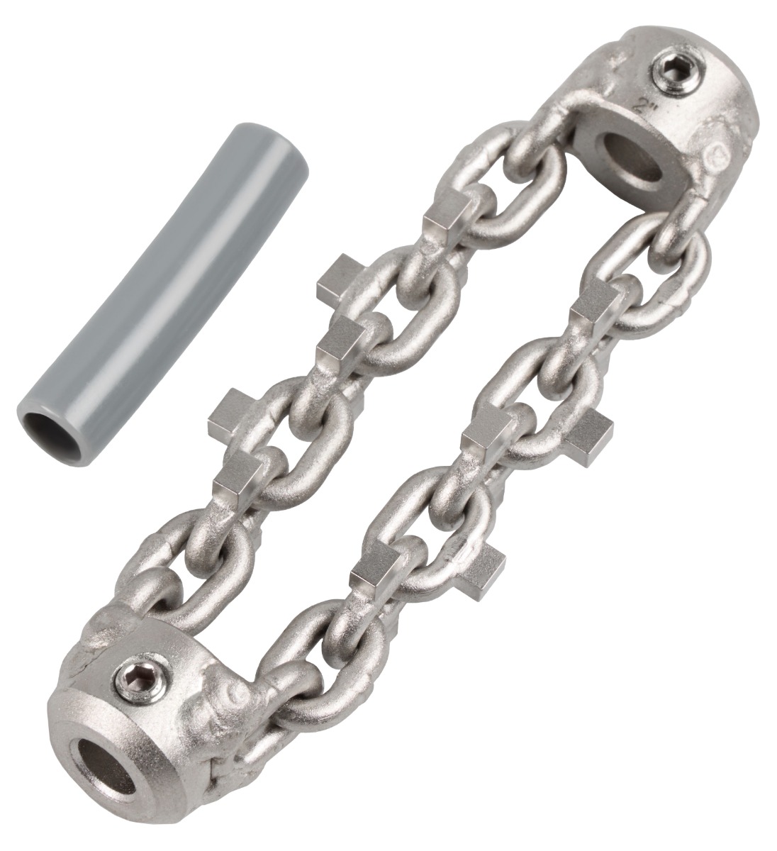 2" Carbide Chain Knocker for 1/4" Chain Snake Cable