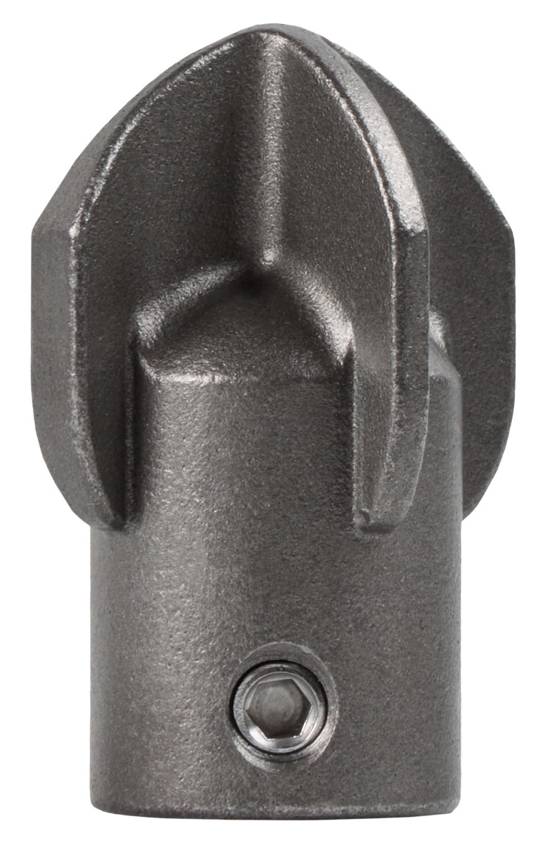 Grease Penetrating Head for 1/4" Chain Snake Cable