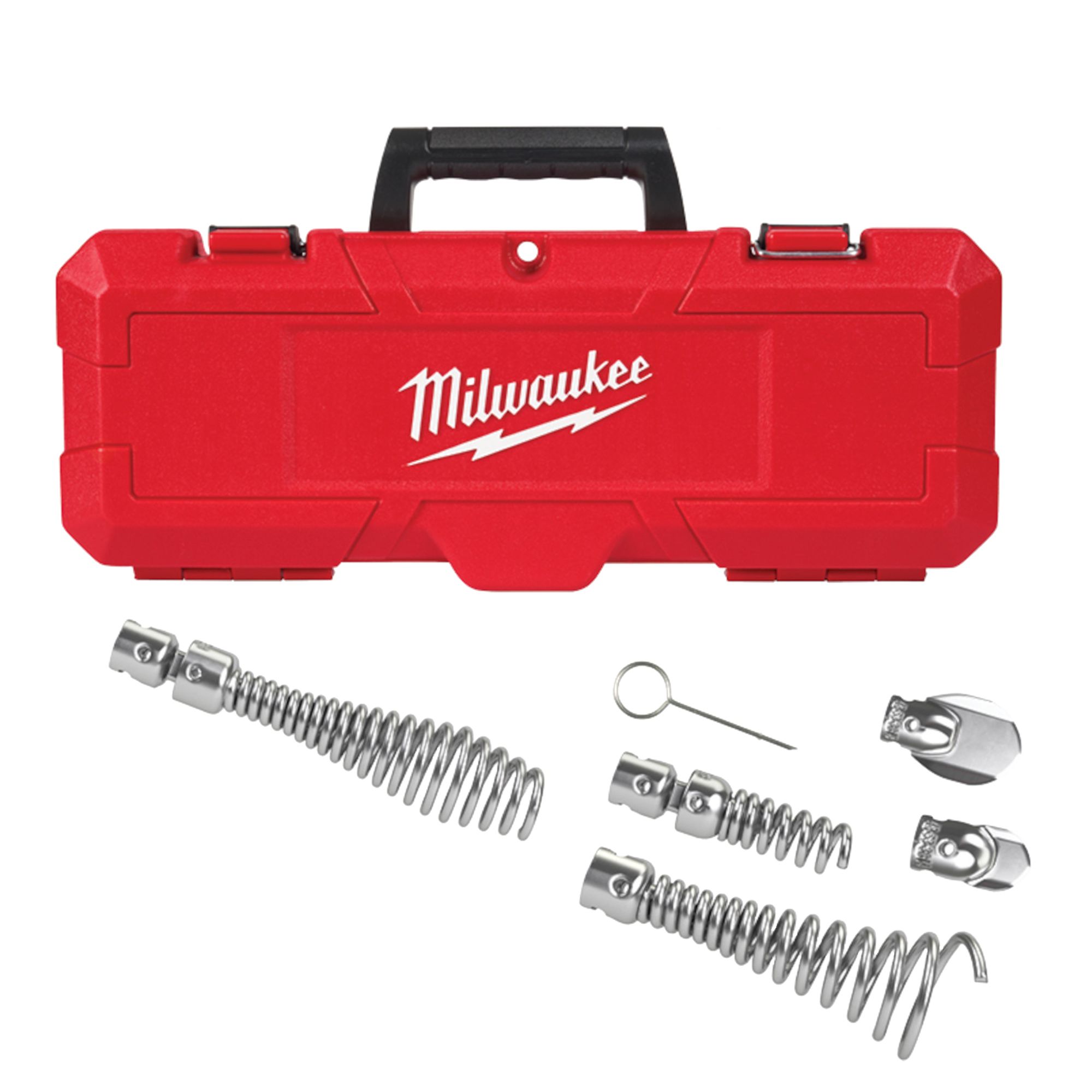1-1/4" - 2" Head Attachment Kit for Milwaukee® 5/8" Sectional Cable
