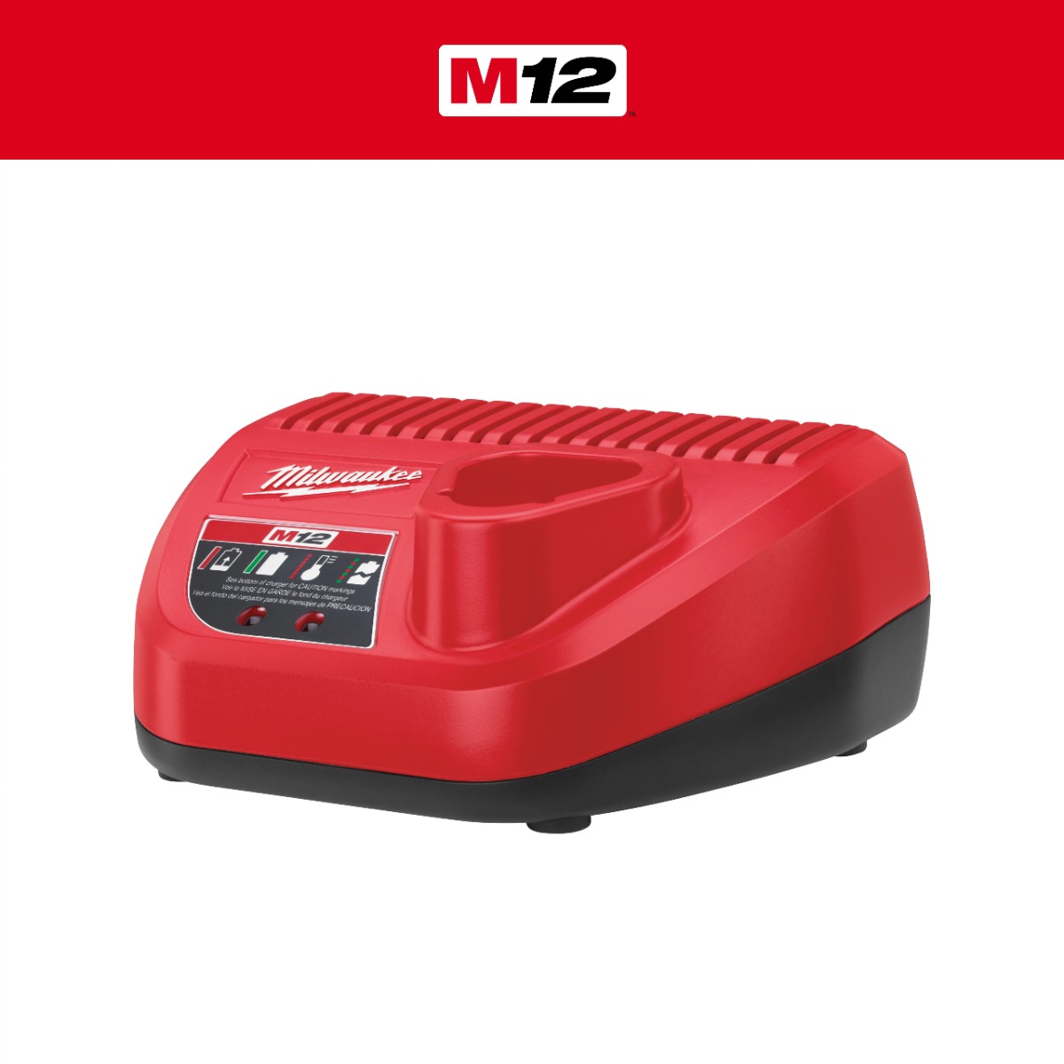M12™ Lithium-ion Battery Charger