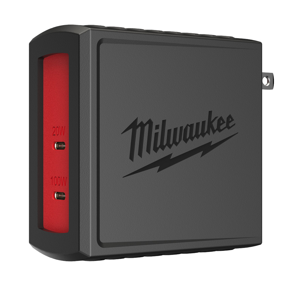 120W USB-C 2-Port Wall Adapter