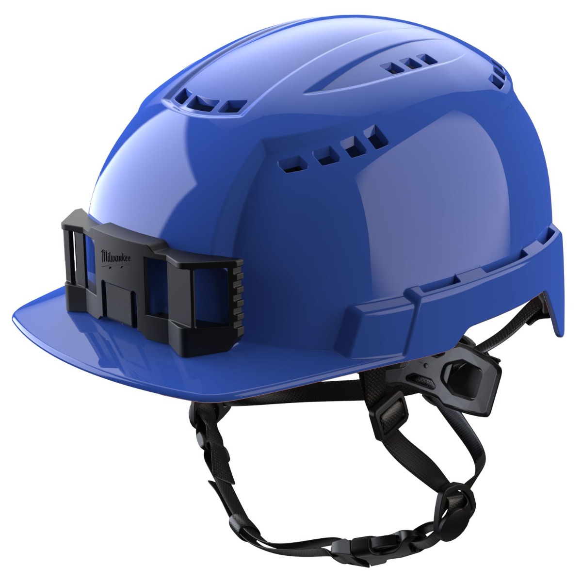 Front Brim Safety Helmet (USA) - Type 2 - Blue