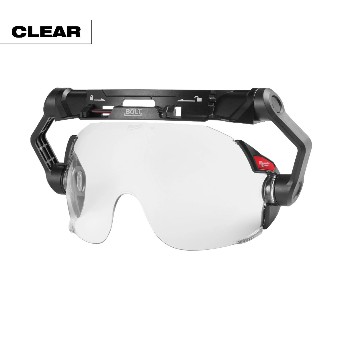 BOLT™ Eye Visor - Clear