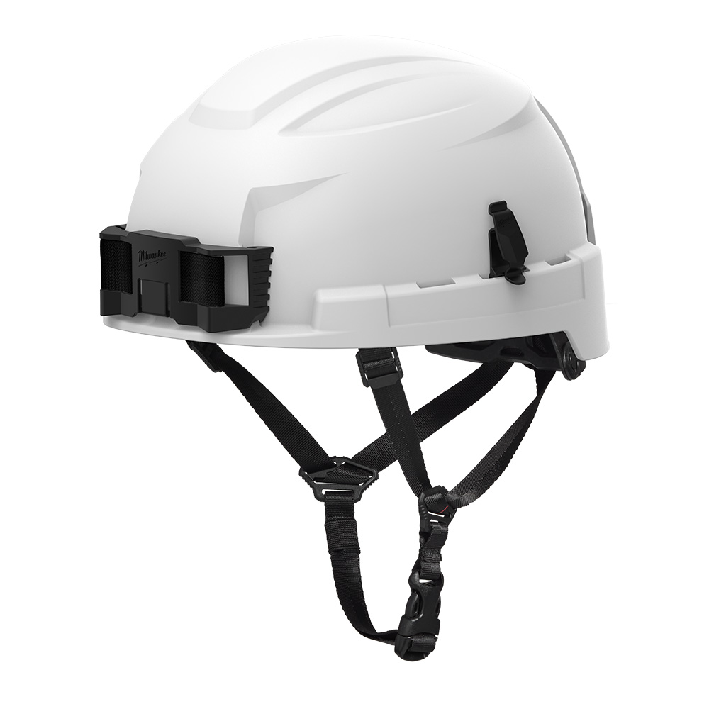 BOLT™ 4PT White Safety Helmet  - Type 2, Class E