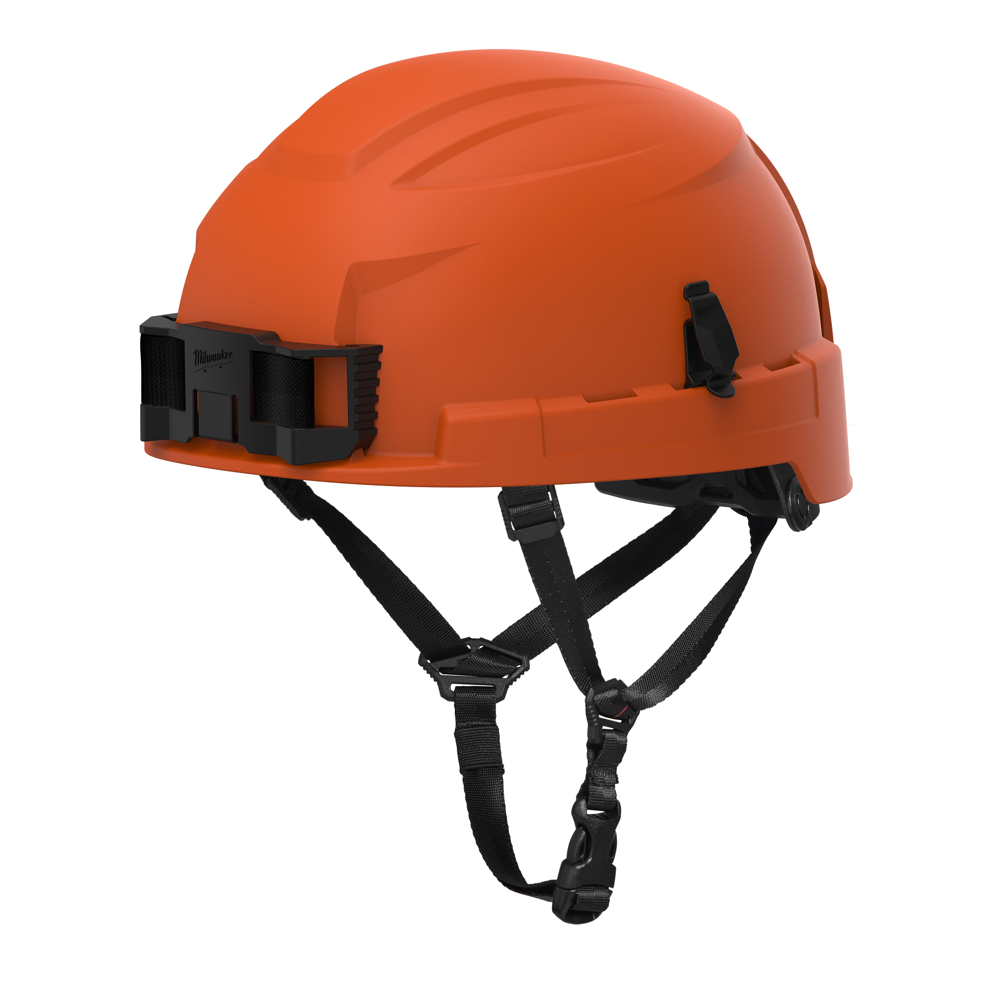 BOLT™ 4PT Safety Orange Non-Vented Safety Helmet  - Type 2, Class E