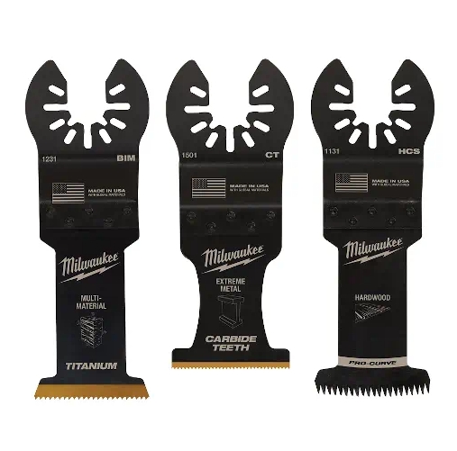 OPEN-LOK 3PC ALL PURPOSE MULTI-TOOL BLADE VARIETY PACK