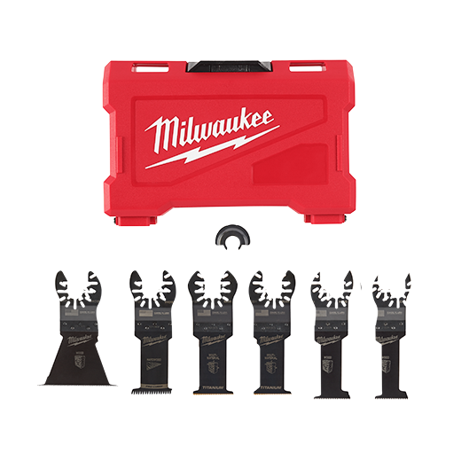 Milwaukee® OPEN-LOK™ 6PC MULTI-TOOL BLADE KIT