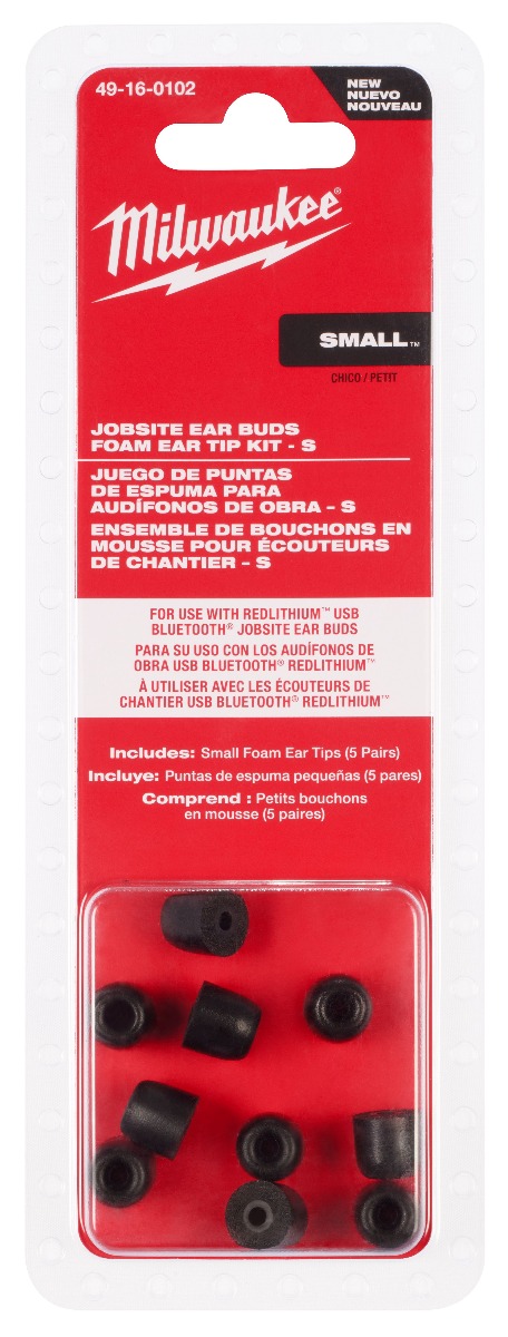 Jobsite Ear Buds Ear Tip Kit