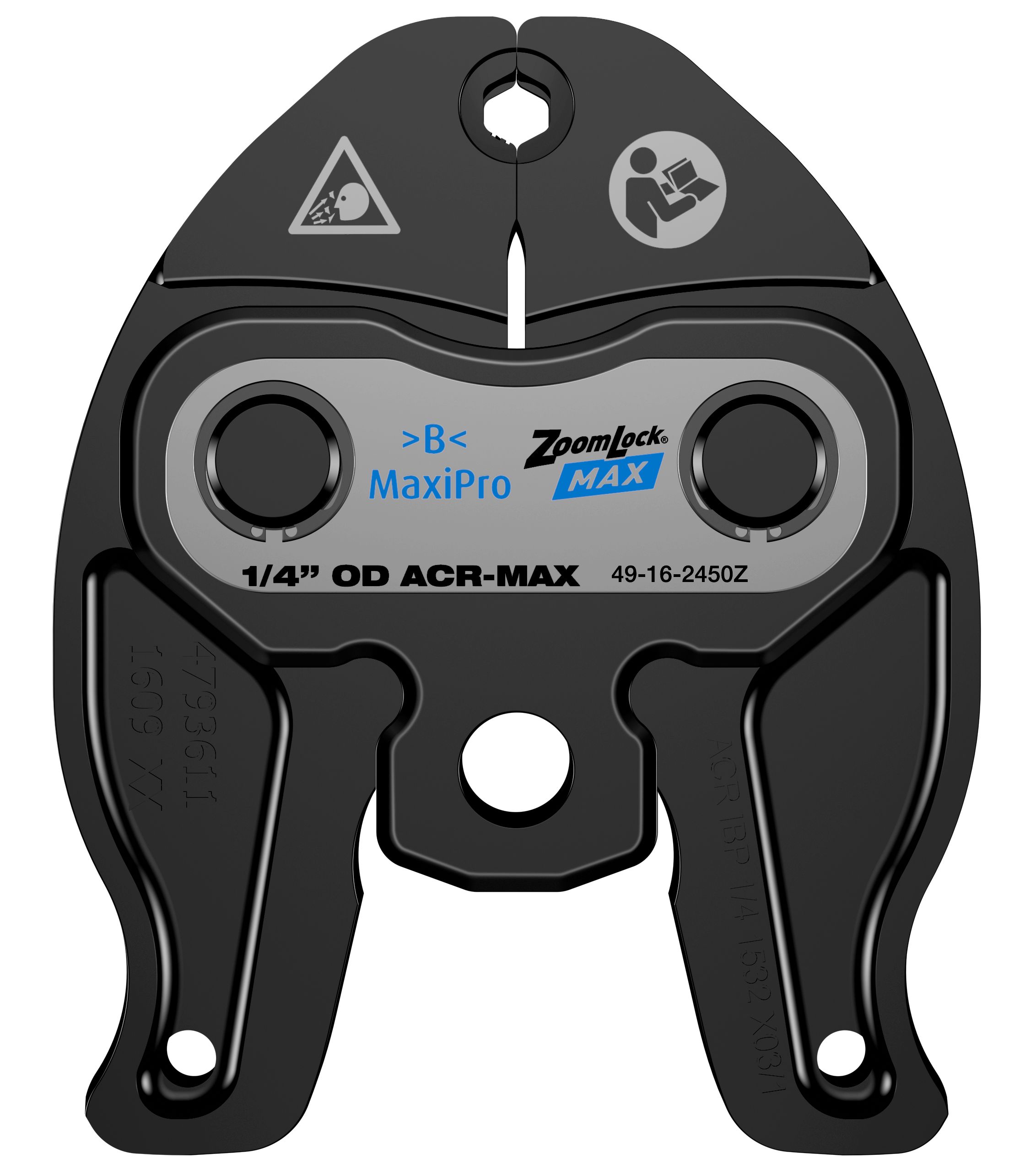 1/4" ZoomLock® MAX Press Jaw for M12™ FORCE LOGIC™ Press Tools