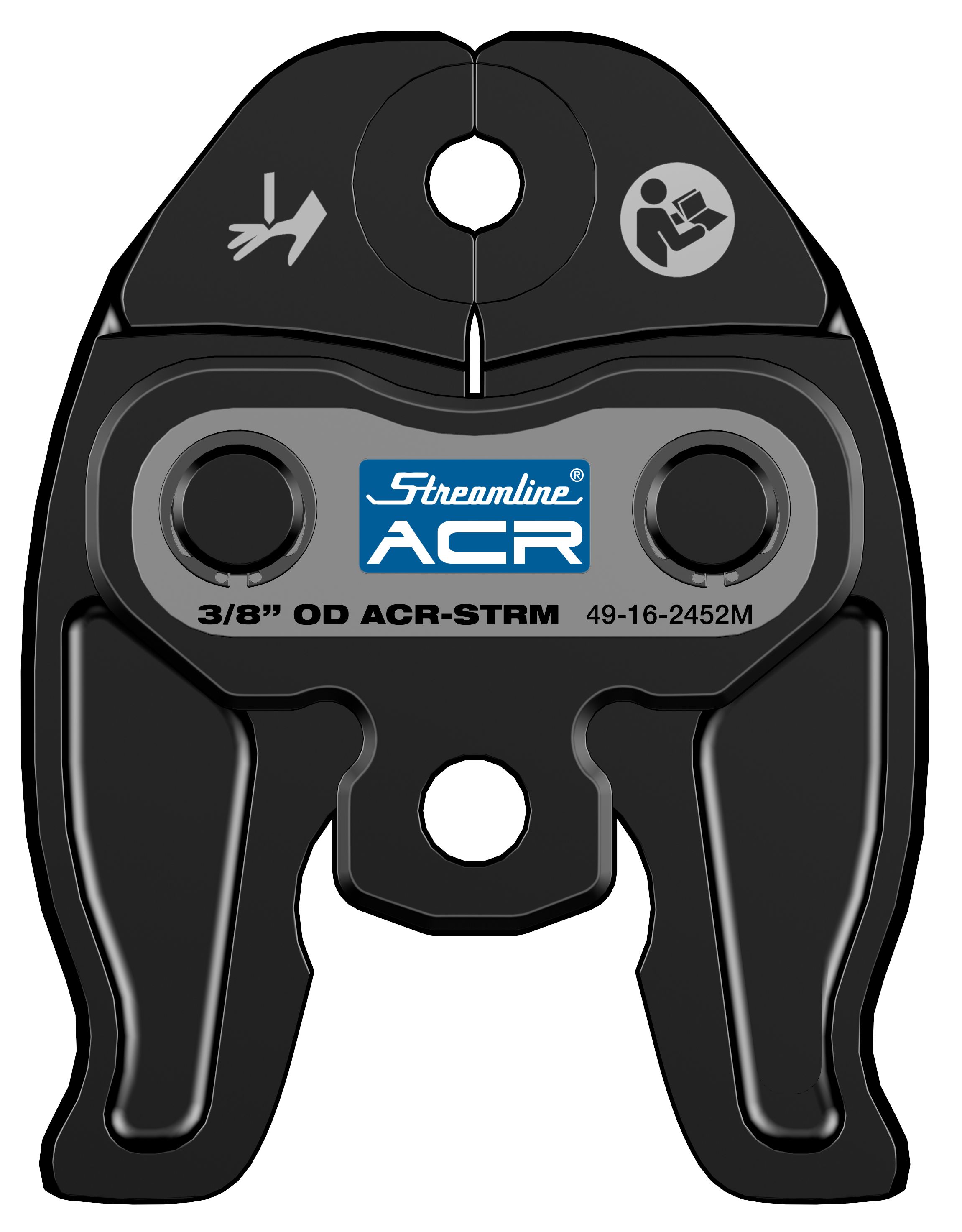 3/8" Streamline® ACR Press Jaw for M12™ FORCE LOGIC™ Press Tool