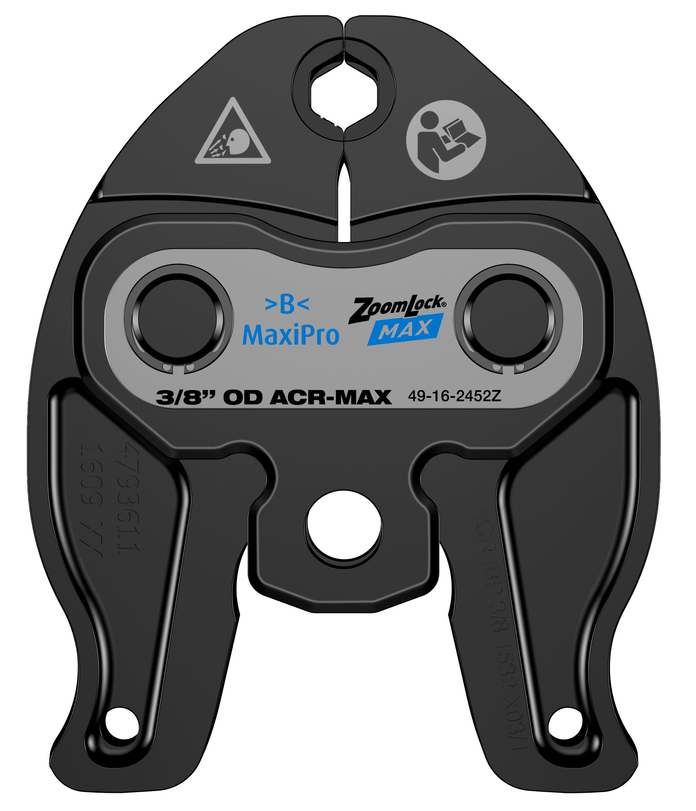 3/8" ZoomLock® MAX Press Jaw for M12™ FORCE LOGIC™ Press Tools