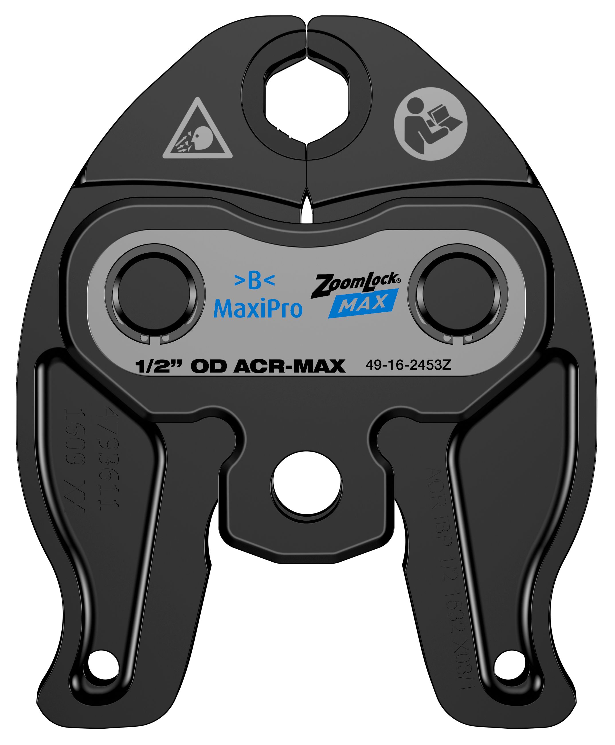 1/2" ZoomLock® MAX Press Jaw for M12™ FORCE LOGIC™ Press Tools