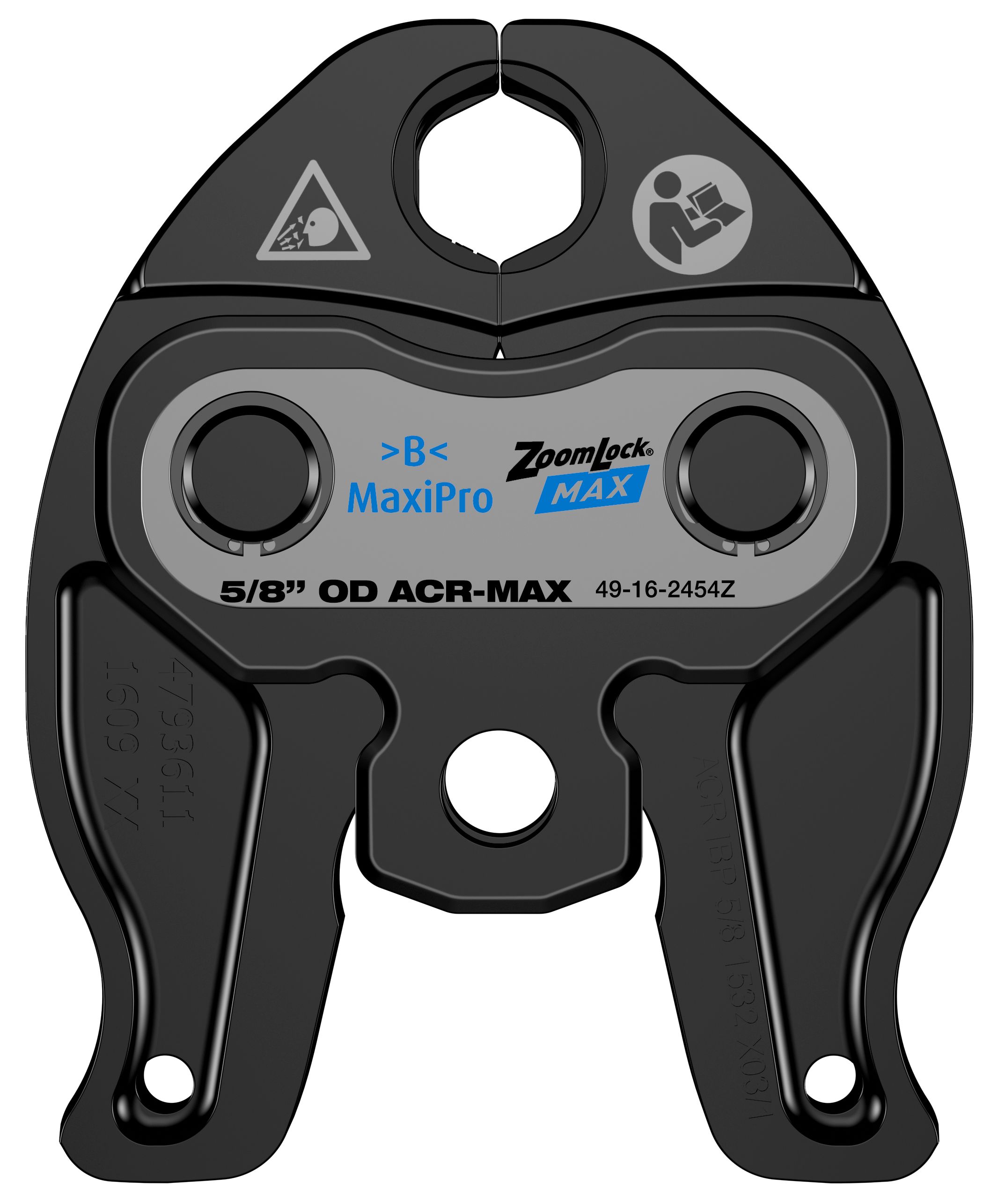 5/8" ZoomLock® MAX Press Jaw for M12™ FORCE LOGIC™ Press Tools