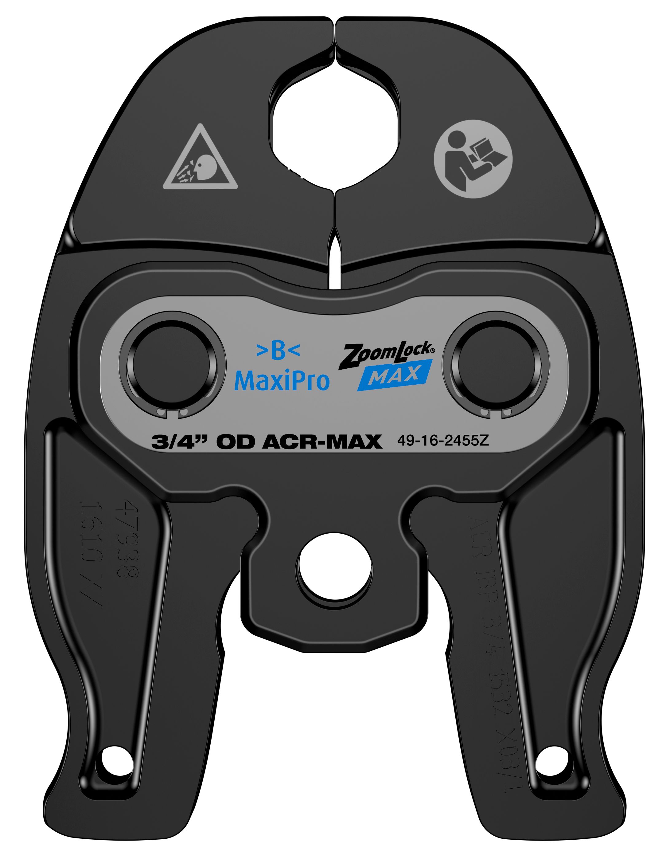 3/4" ZoomLock® MAX Press Jaw for M12™ FORCE LOGIC™ Press Tools