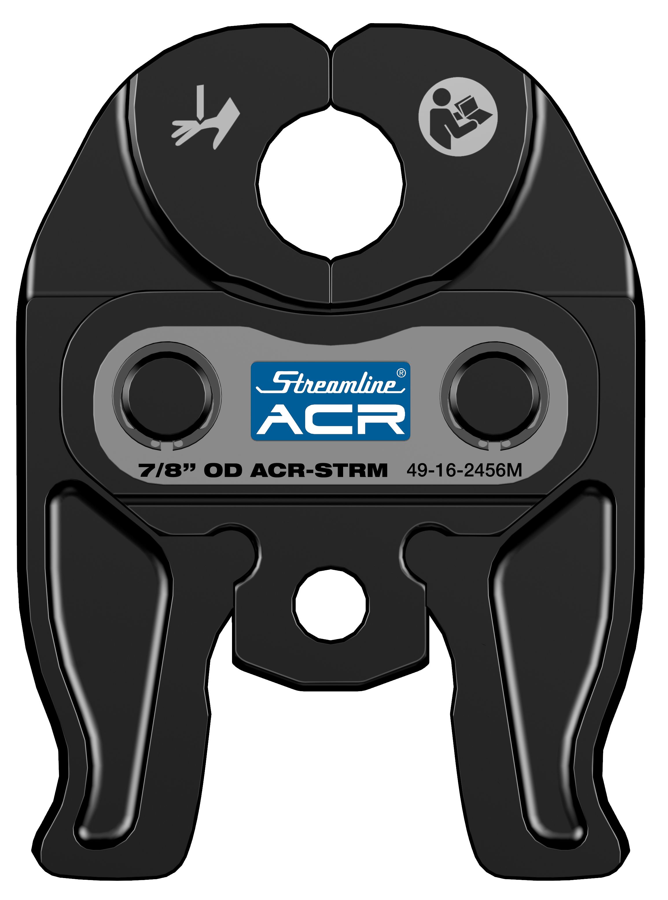 7/8" Streamline® ACR Press Jaw for M12™ FORCE LOGIC™ Press Tool