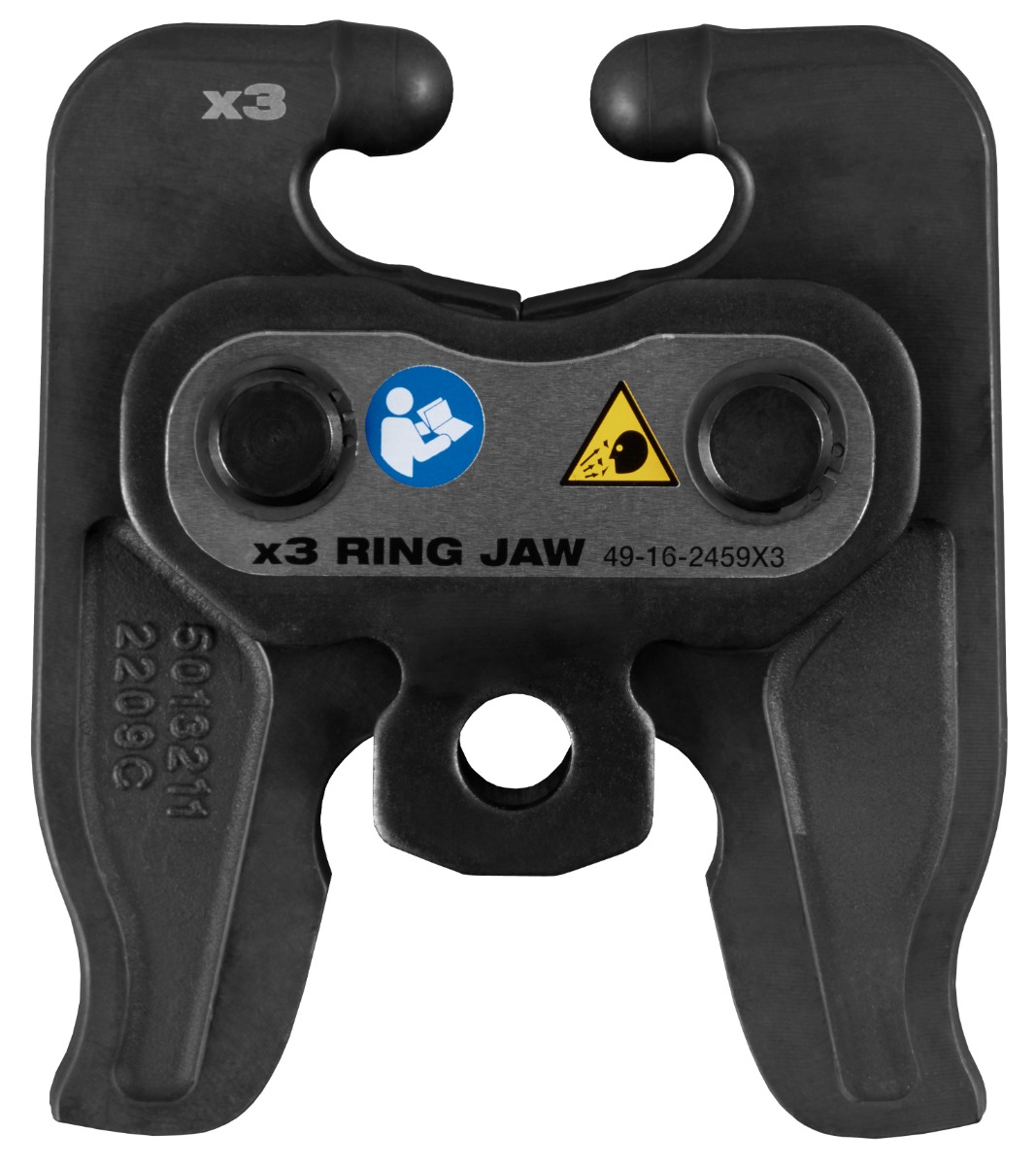 X3 Ring Jaw for M12™ FORCE LOGIC™ Press Tool