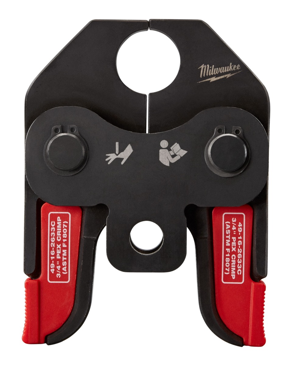 M18™ 3/4" PEX Crimp Jaw for M18™ Short Throw Press Tool