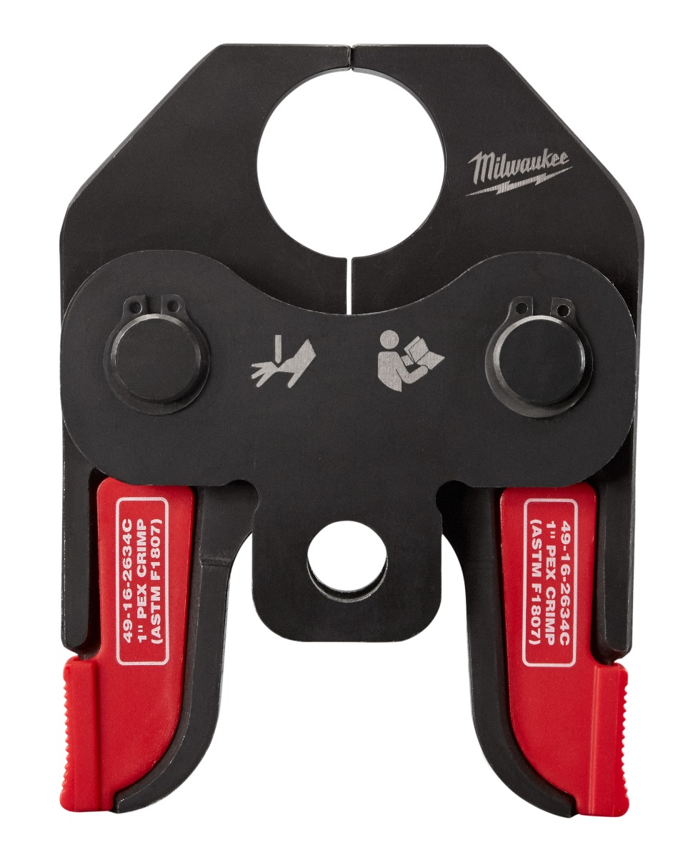 M18™ 1" PEX Crimp Jaw for M18™ Short Throw Press Tool