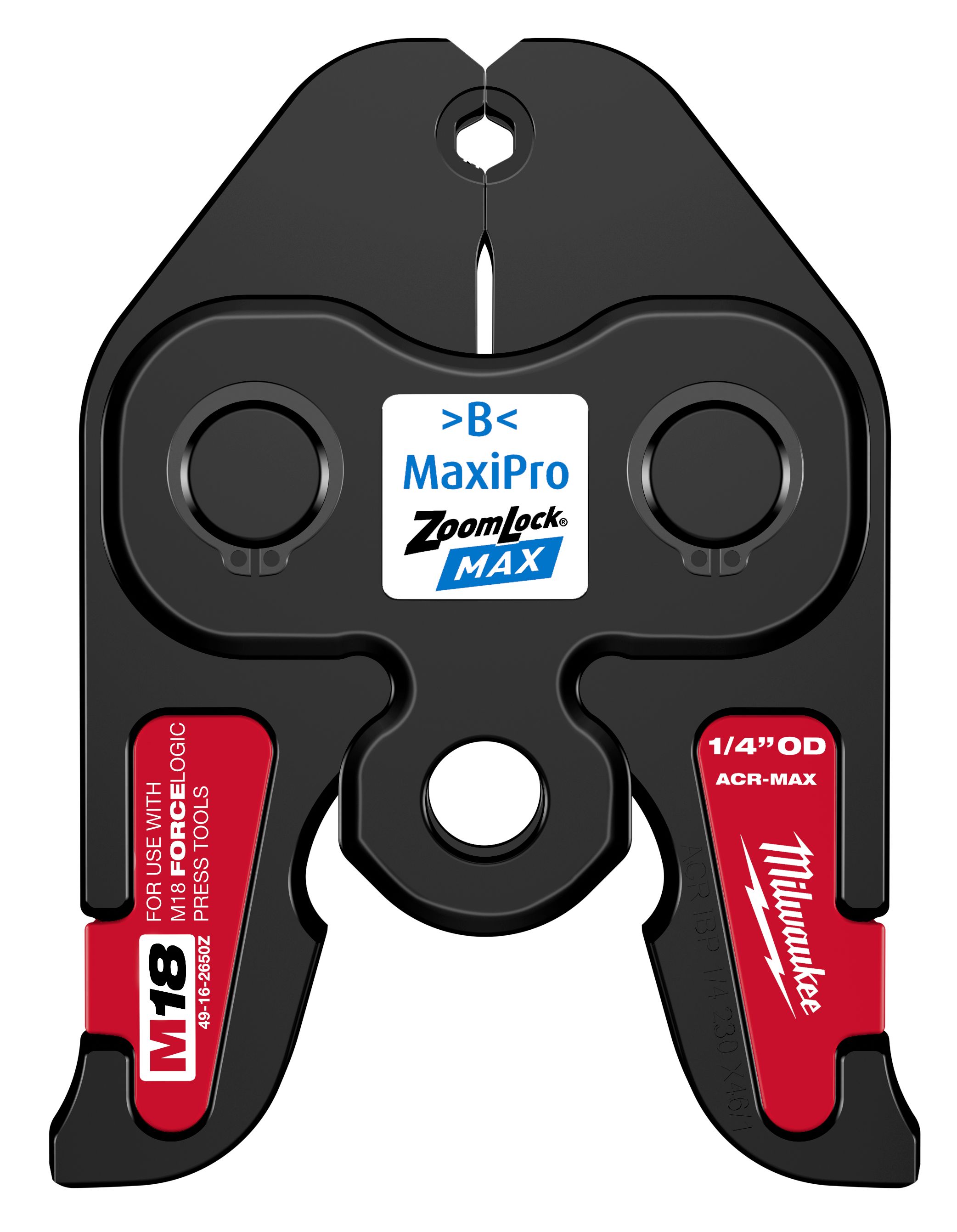 1/4" ZoomLock® MAX Press Jaw for M18™ FORCE LOGIC™ Press Tools
