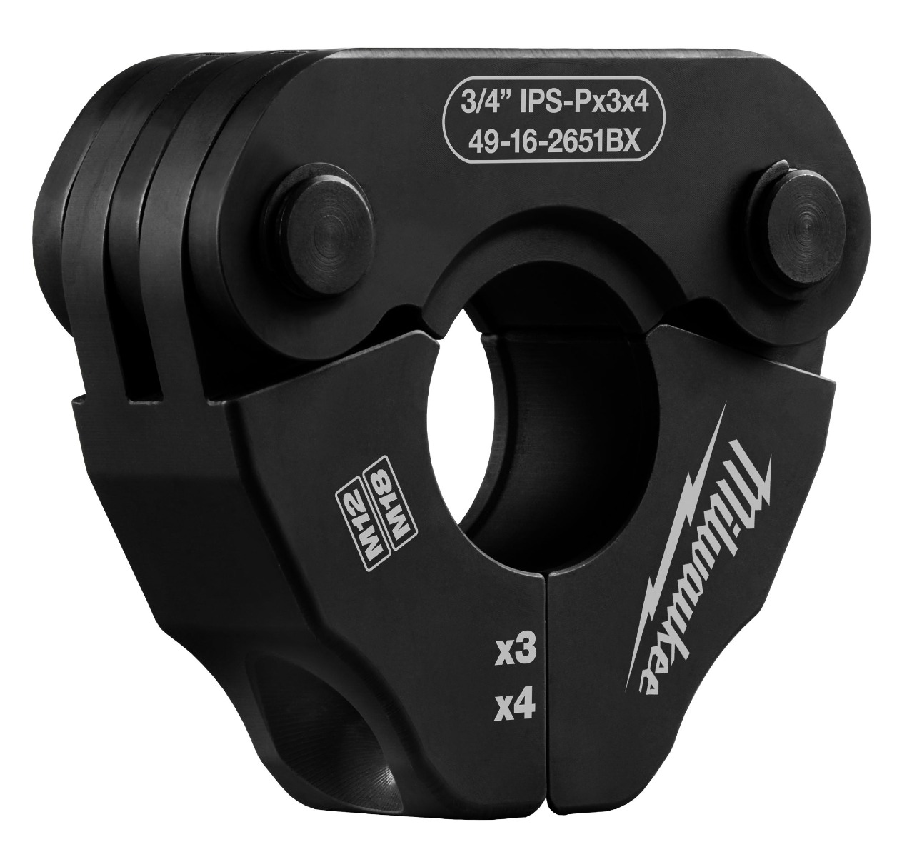 3/4" IPS-P Pivoting Press Ring for M18™ & M12™ FORCE LOGIC™ Press Tools