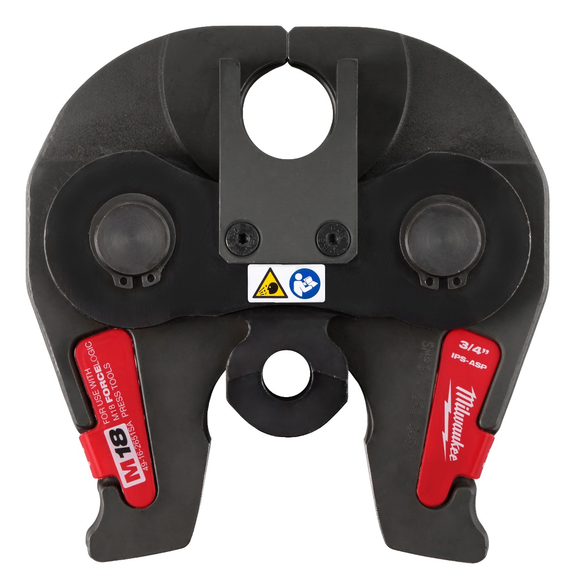 ¾” IPS-ASP Press Jaw for M18™ FORCE LOGIC™ Press Tools