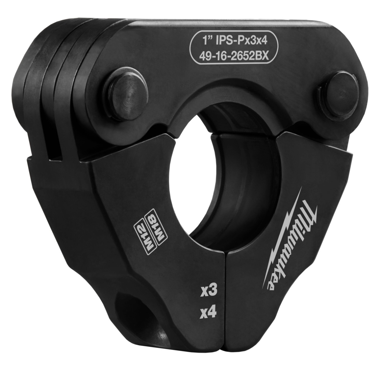 1" IPS-P Pivoting Press Ring for M18™ & M12™ FORCE LOGIC™ Press Tools