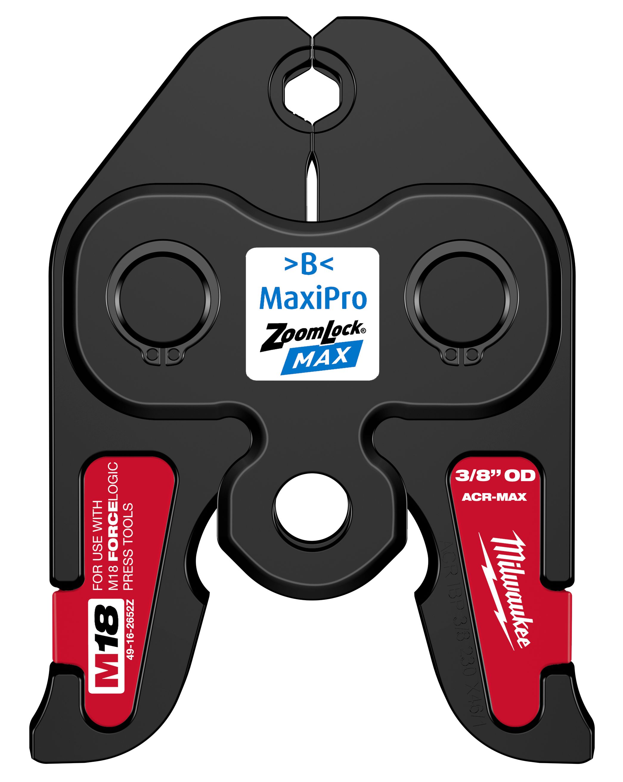 3/8" ZoomLock® MAX Press Jaw for M18™ FORCE LOGIC™ Press Tools