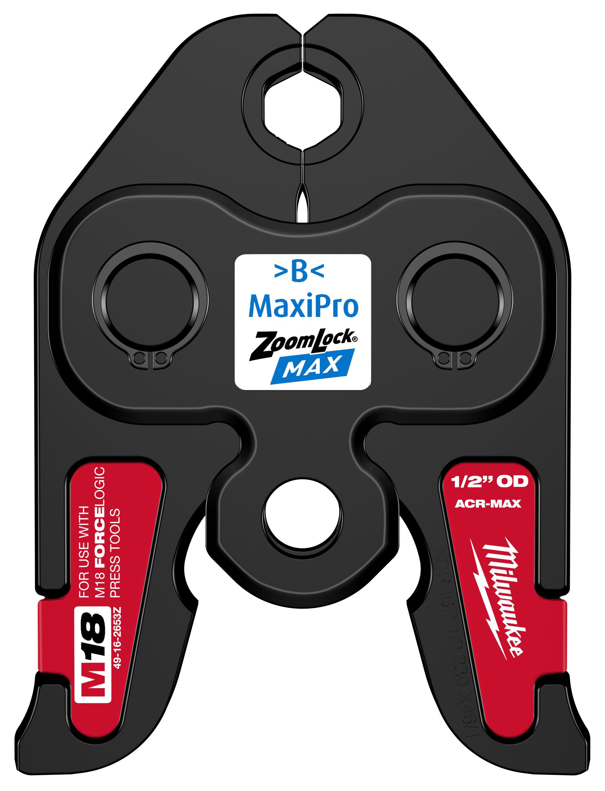 1/2" ZoomLock® MAX Press Jaw for M18™ FORCE LOGIC™ Press Tools
