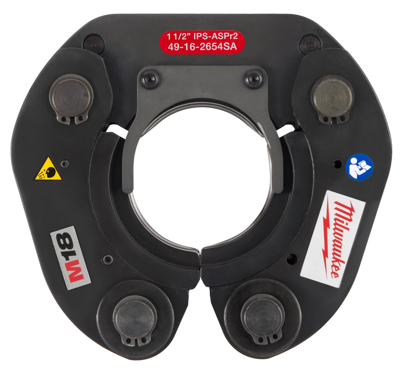 1-½” IPS-ASP Press Ring for M18™ FORCE LOGIC™ Long Throw Press Tool