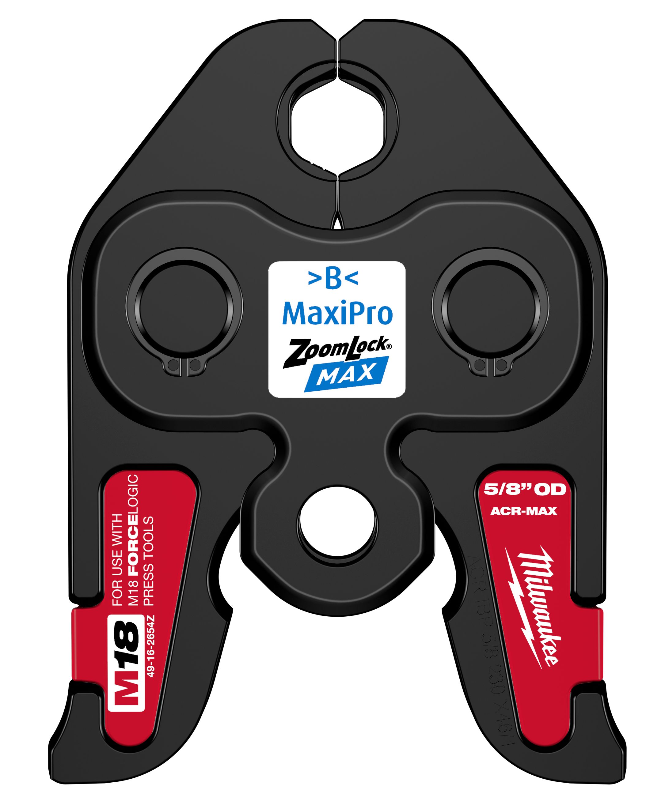 5/8" ZoomLock® MAX Press Jaw for M18™ FORCE LOGIC™ Press Tools